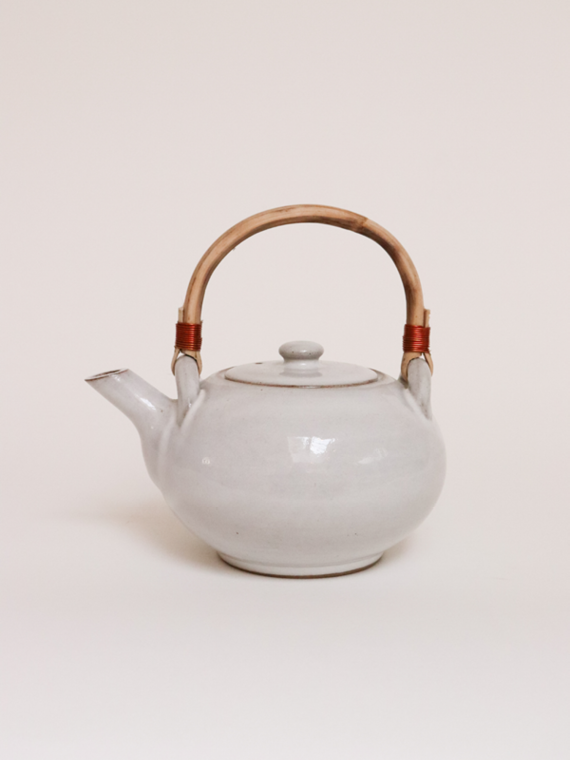 handmade ceramics fairtrade ceramics teapot river small