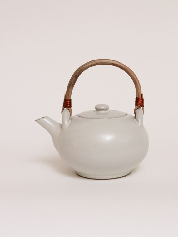 handmade ceramics fairtrade ceramics teapot pebble