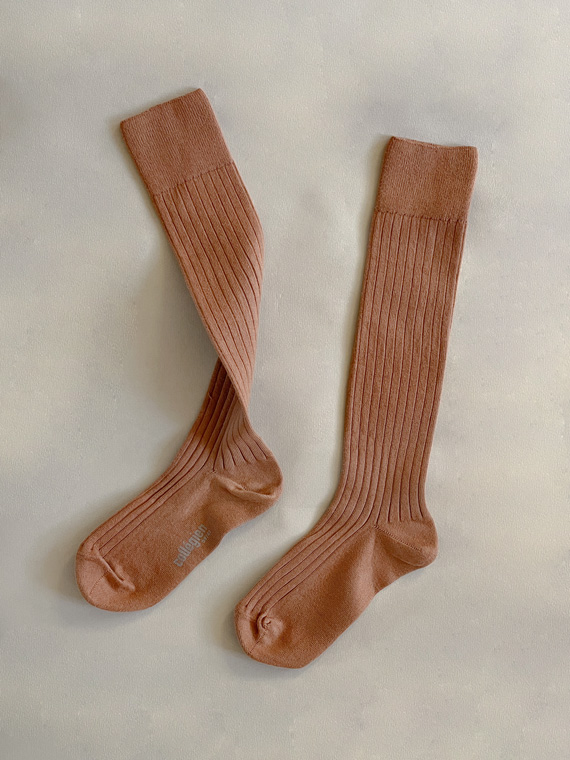 organic cotton socks collegien socks Caramel au beurre sallee