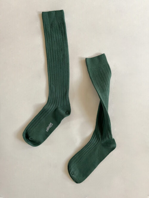 organic cotton socks collegien socks vert foret