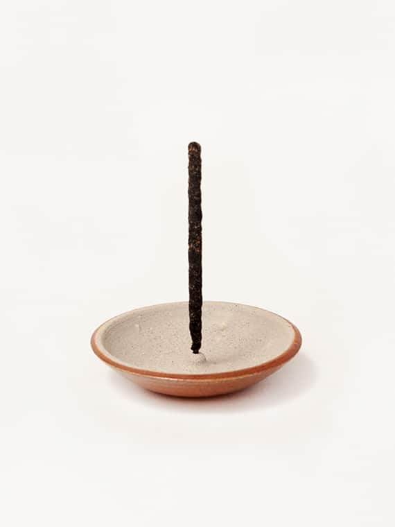 Incausa Incense Holder Handmade Ceramics Product Shot