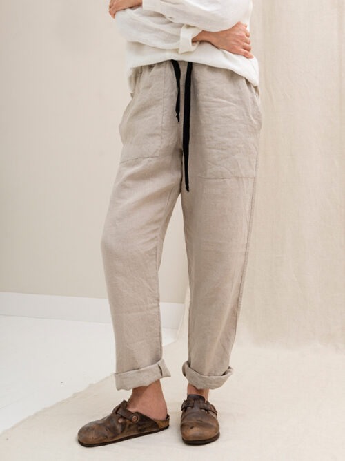 Buy Linen Pants Away by FANT for €199,00