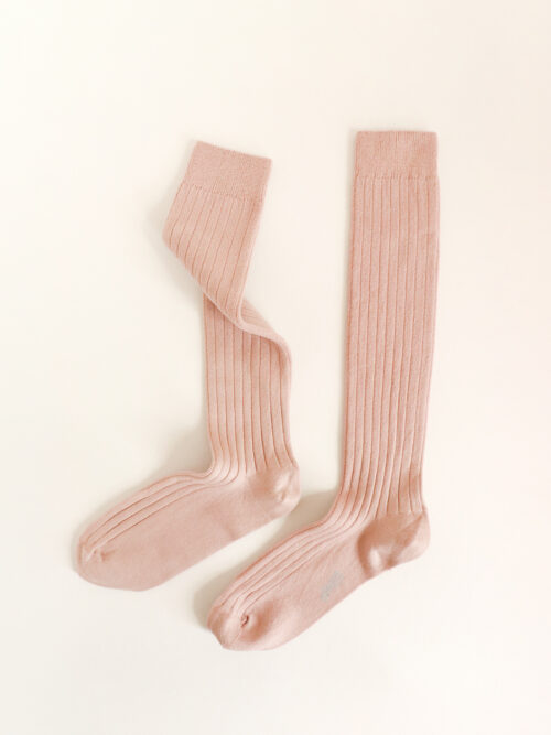 organic cotton socks collegien socks online Vieux Rose