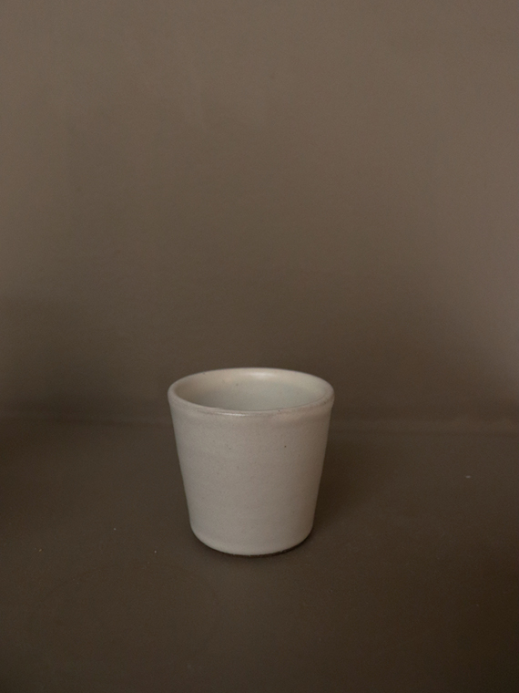 handmade espresso cup pebble