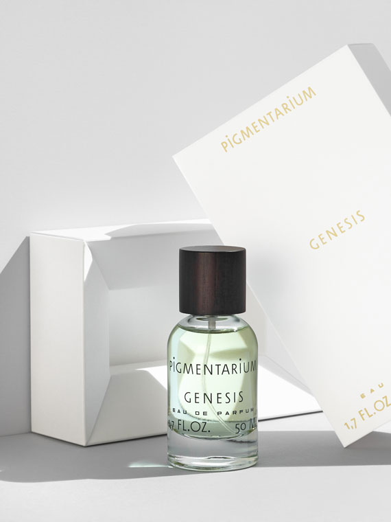 Pigmentarium perfumes Czech Republic Tomas Jakub Genesis packaging