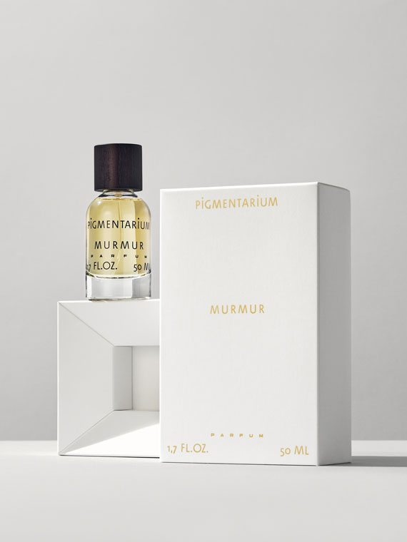 Pigmentarium perfumes Czech Republic Tomas Jakub Murmur Perfume packaging