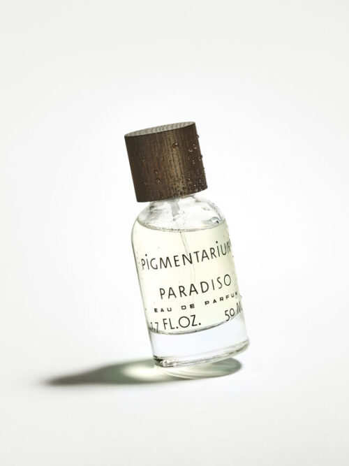 Pigmentarium perfumes Czech Republic Tomas Jakub Paradiso Perfume cover