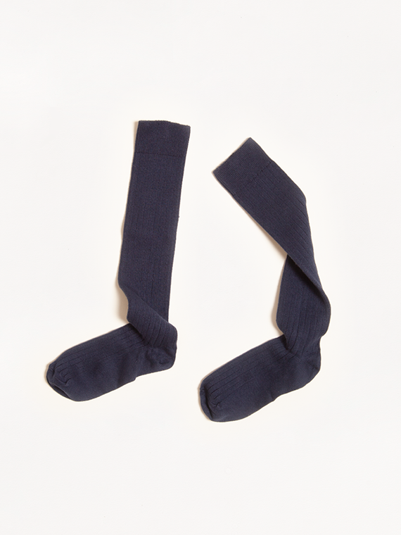 organic cotton socks collegien socks online Nuit Etoilee Dark Blue