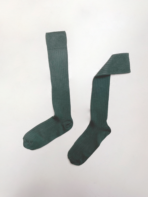 organic cotton socks collegien socks vert foret