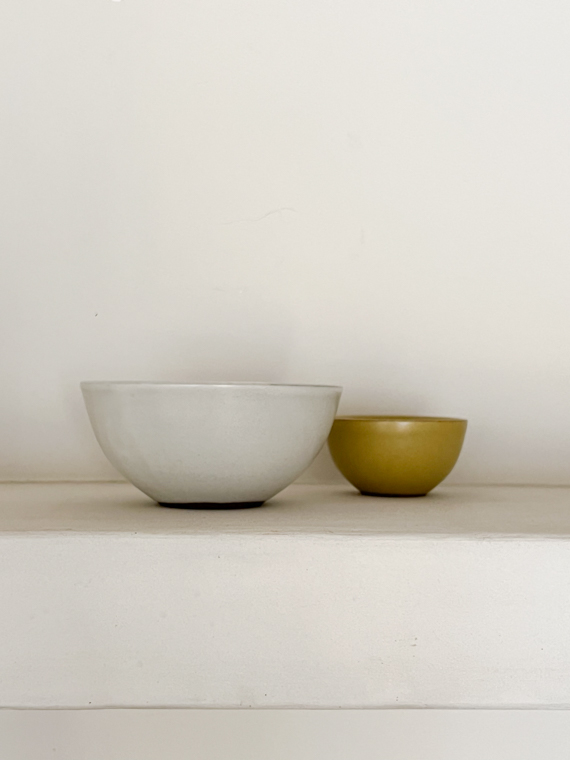 handmade ceramics sukha ceramics fairtrade waft breakfast bowl pebble