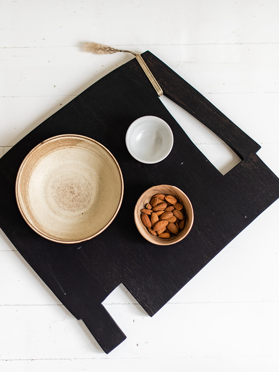 Handmade Ceramics keramiek kantoor bowl sand