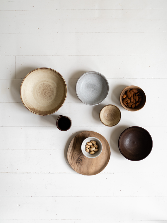 Handmade Ceramics keramiek kantoor bowl mini sand