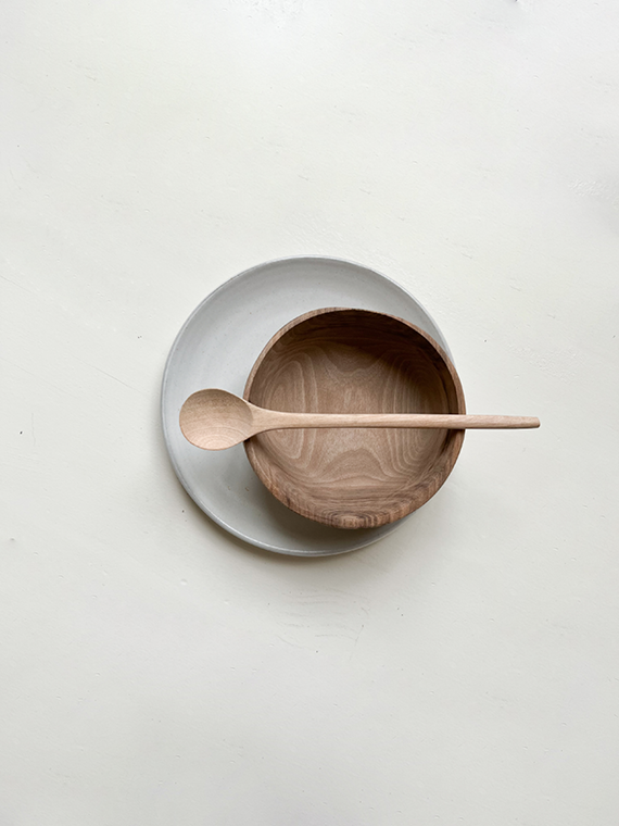 wooden tableware handmade tableware handmade wooden plate walnut wood plate bowl medium wooden spoon