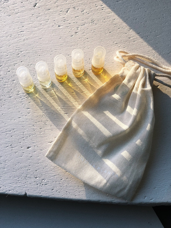 Lingua Planta shop online merle bergers discovery kit sample size perfume sukha bag