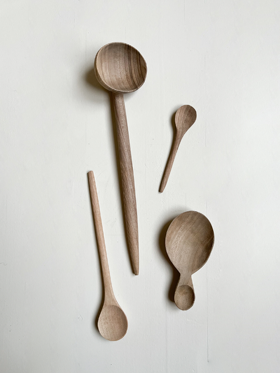 wooden spoons wooden tableware wooden family