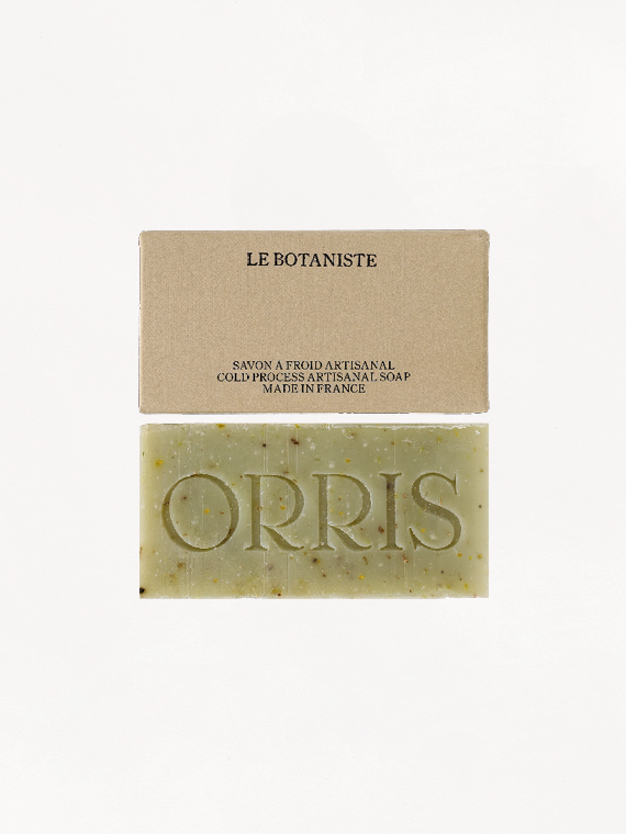 orris Paris orris soap bar le botaniste handmade soap france