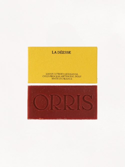Orris Paris Organic Soap Handmade la Déesse