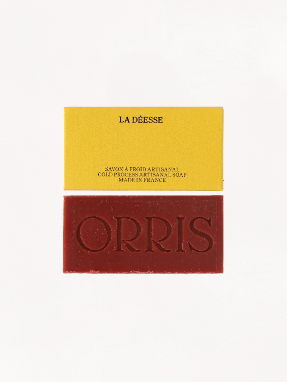 orris Paris orris soap bar la deesse handmade soap france
