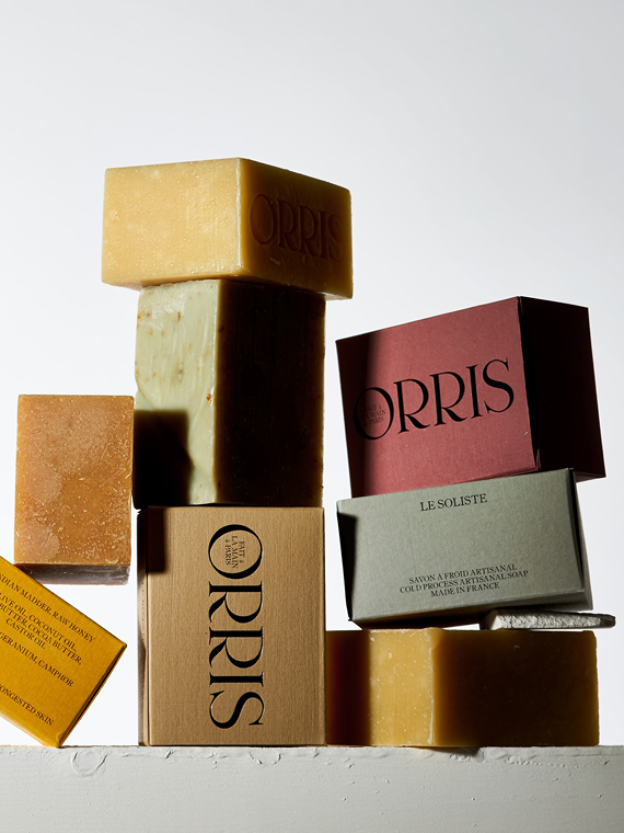 ORRIS Paris Soap Natural Soap Natural Care Le Quartet