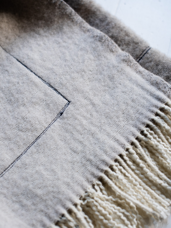 fant shop online woolen blanket cloud forestry wool detail fringes