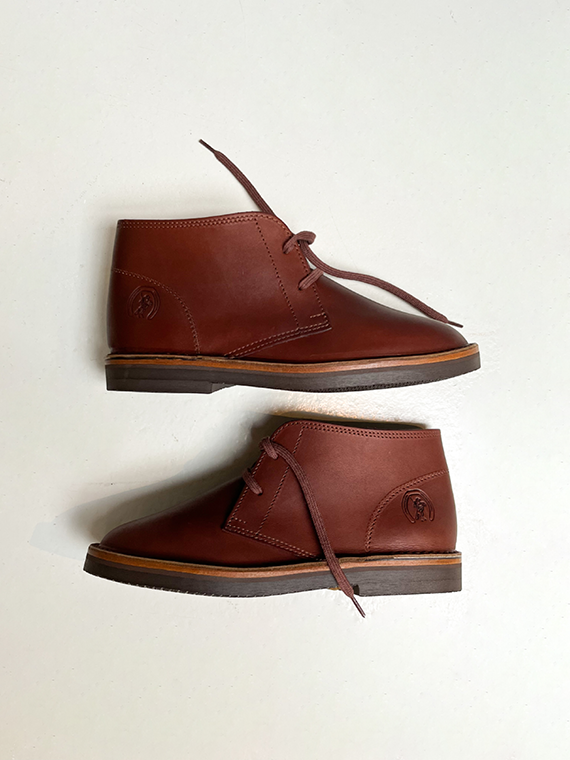 Camargue brown desert smooth brown leather la botte Gardiane shop online cover