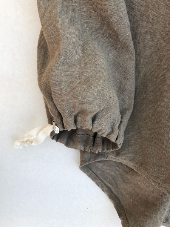 fant shop online linen shirt ruth clay detail