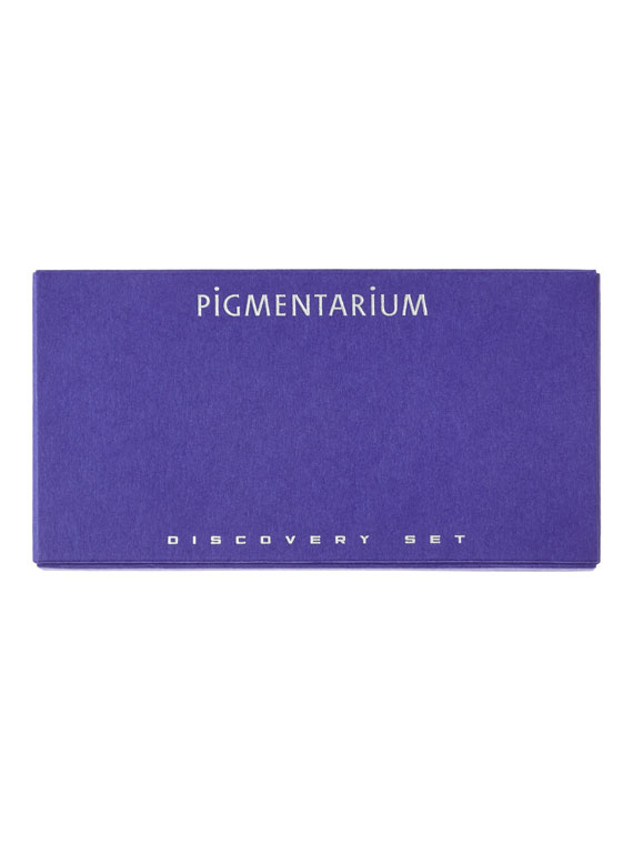 discovery set Pigmentarium perfume packaging