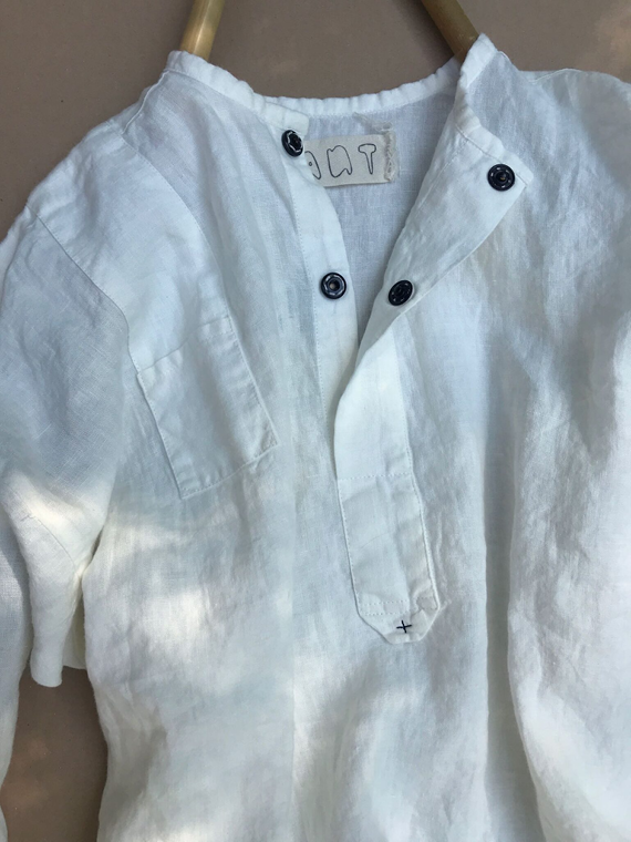 linen shirt linen blouse fant shop online dream coconut detail