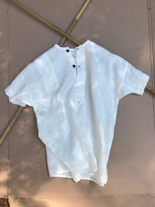 fant shop online star coconut linen shirt linen blouse cover