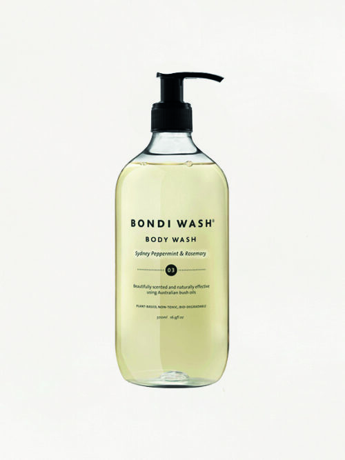 Natural Care Organic Soap Bondi Wash Body Wash Sydney Peppermint Rosemary