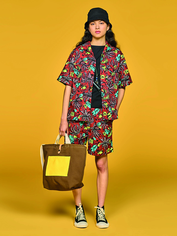 girls of dust shop online X Canvas Shopper Bag Medium Brown Model