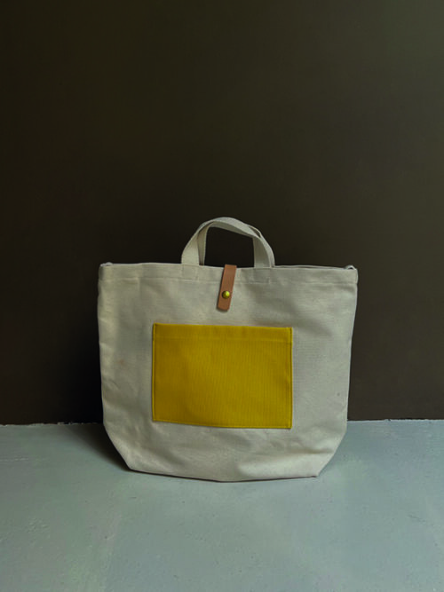 girls of dust shop online X Canvas Shopper Bag Medium White Cover