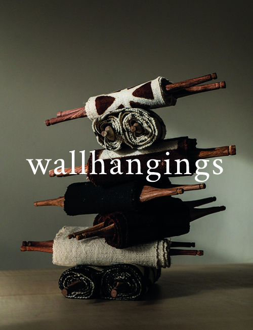 Textile Totem AAAAcoop Atelier Autodidacts Anti-Algorithms Artisans Mali Atelier Sukha Cooperation SS22
