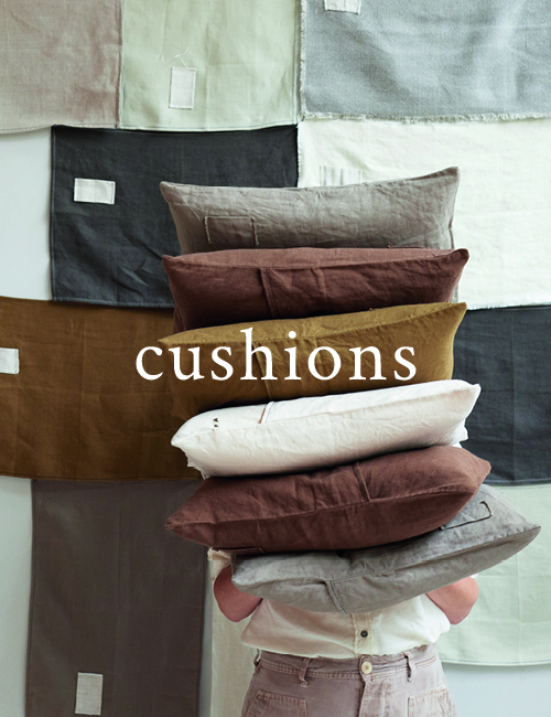 linen cushions belgian linen fant cushion sukha shop online natural pillows