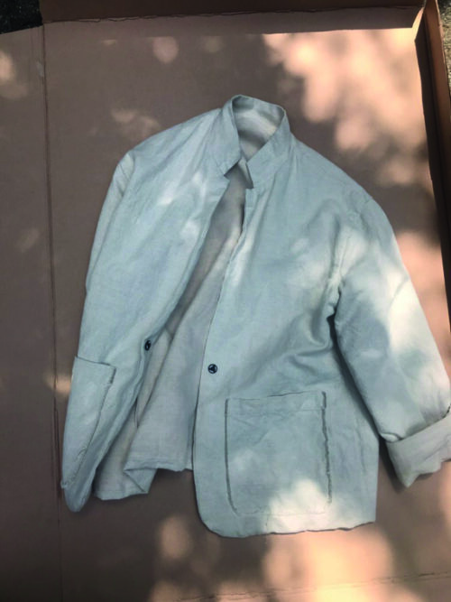 fant shop online jacket Joni cotton jacket linen jacket front total cover