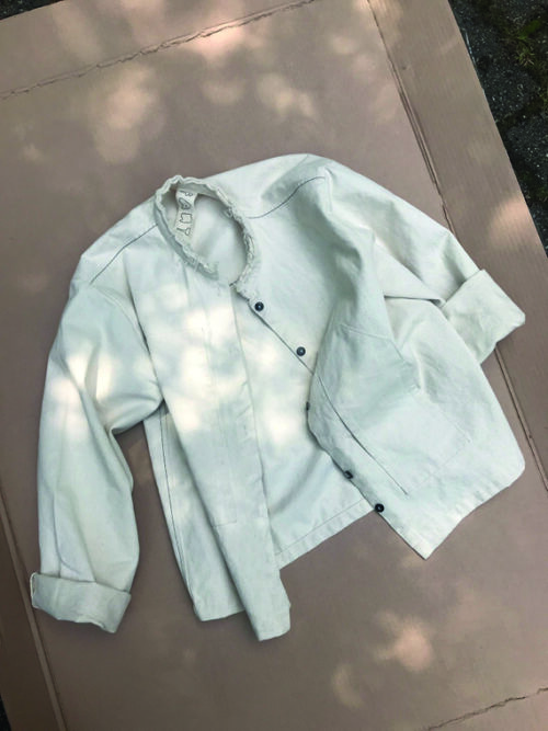 fant shop online cotton jacket Lizzy front cover