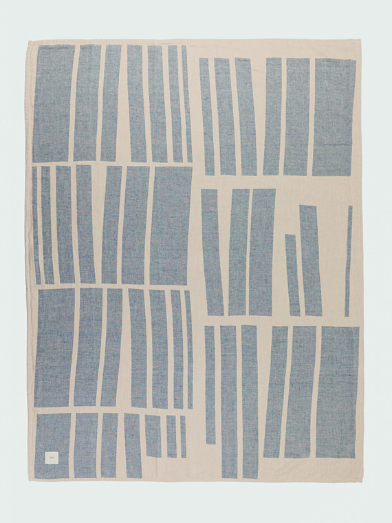 nimu roma ischia beach towel linen beach towel cover