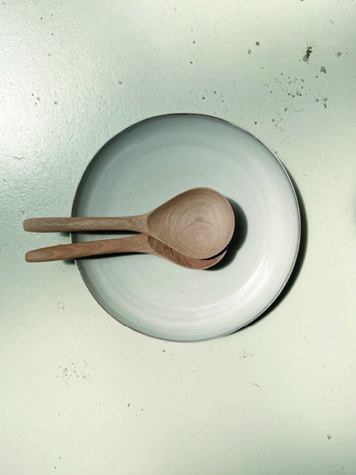 wooden tableware handmade tableware handmade wooden plate walnut wood spoon large