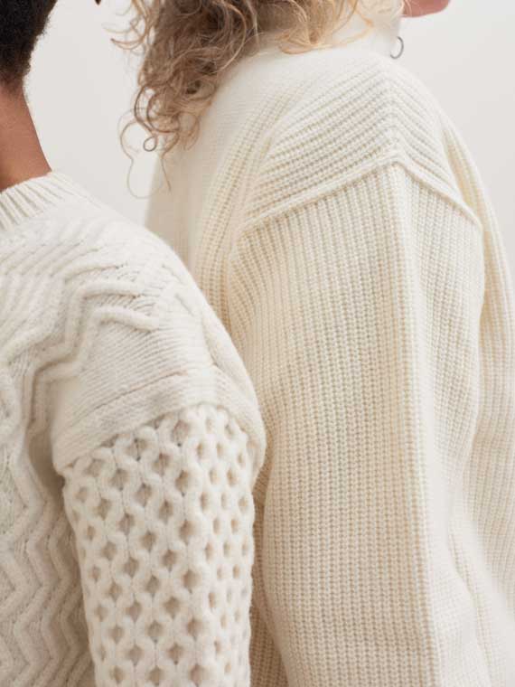 pomandere shop online knit sweater butter details together