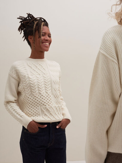 pomandere shop online knit sweater butter cover