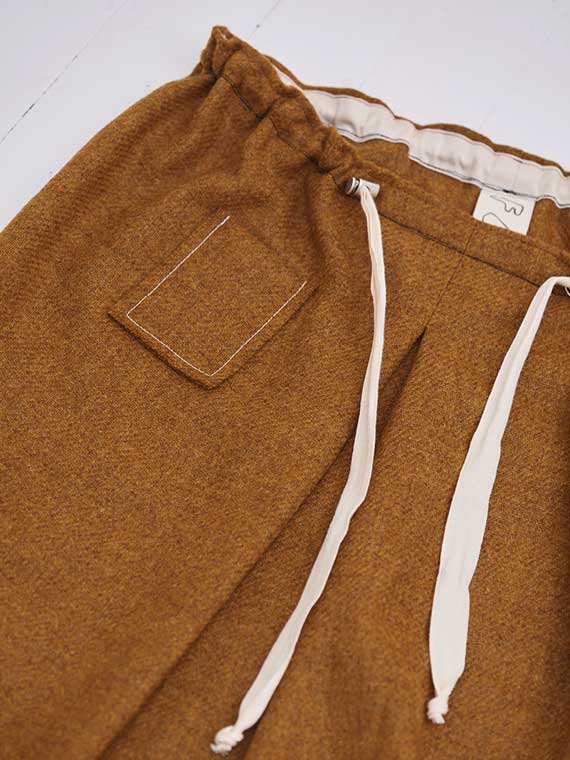 woolen skirt fant shop online skirt Kath detail