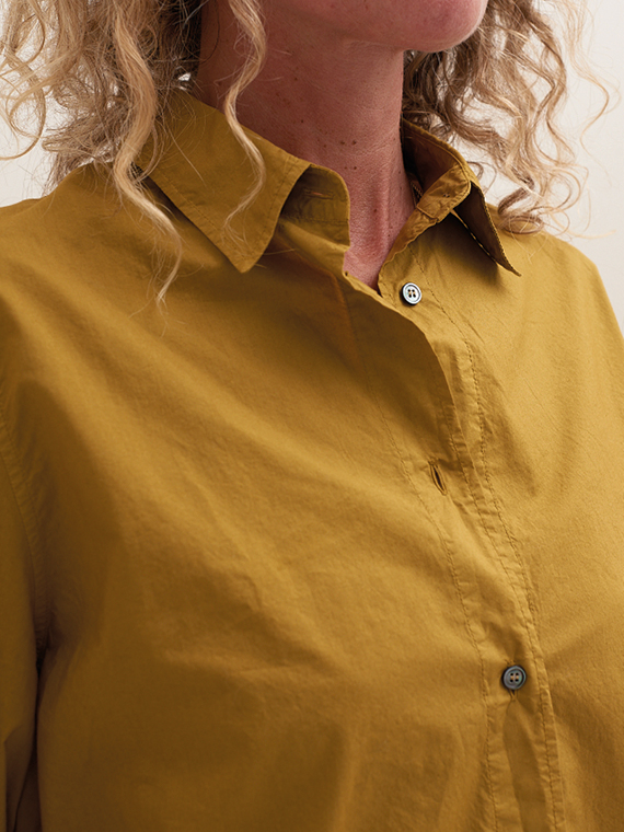 pomandere shop online pomandere shirt pomandere blouse detail neck