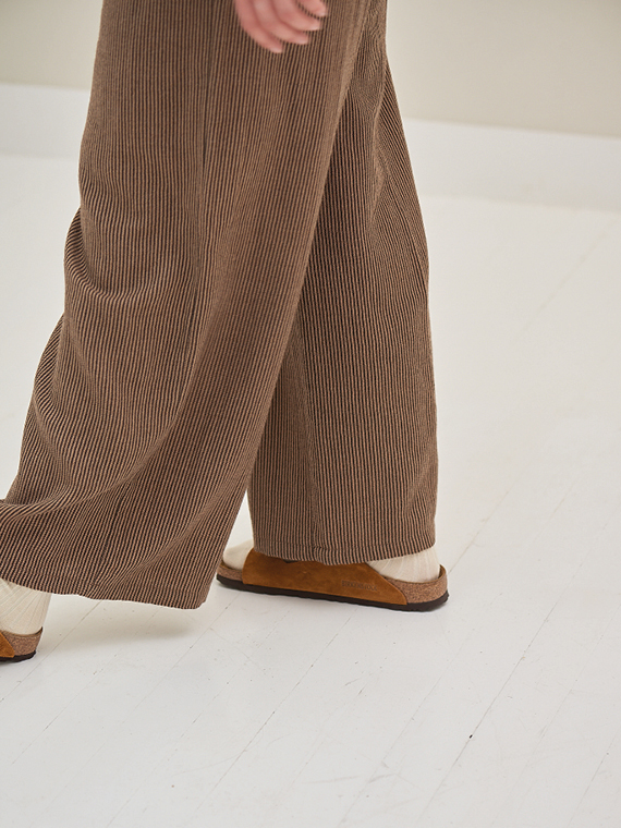 pomandere shop online pomandere broek woolen pants stripe detail legs