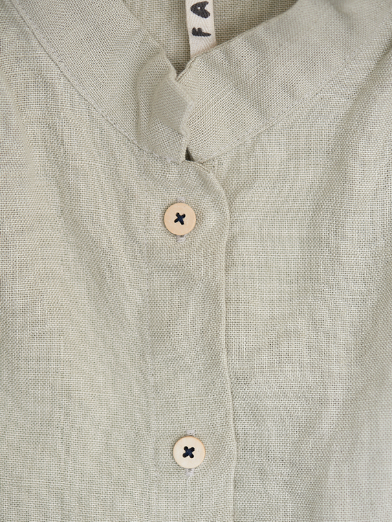 fant shop online fant blouse fant shirt linen ruth detail