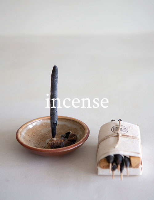 natural incense handmade incense Incausa shop online summer 22