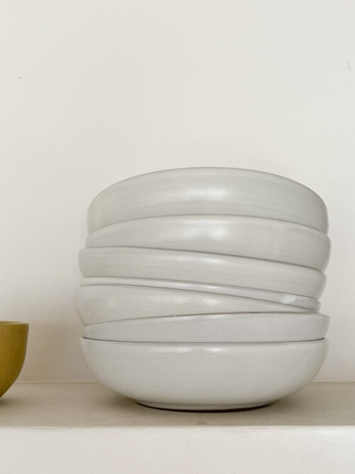 sukha ceramics handmade ceramics fairtrade ceramics shop online pasta plate pebble