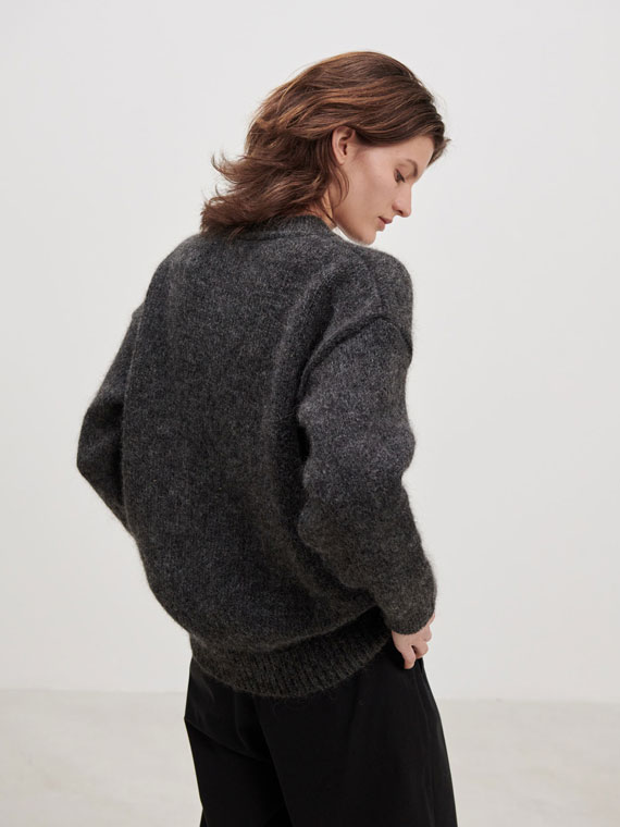 skall studio shop online lucy knit dark grey back cover