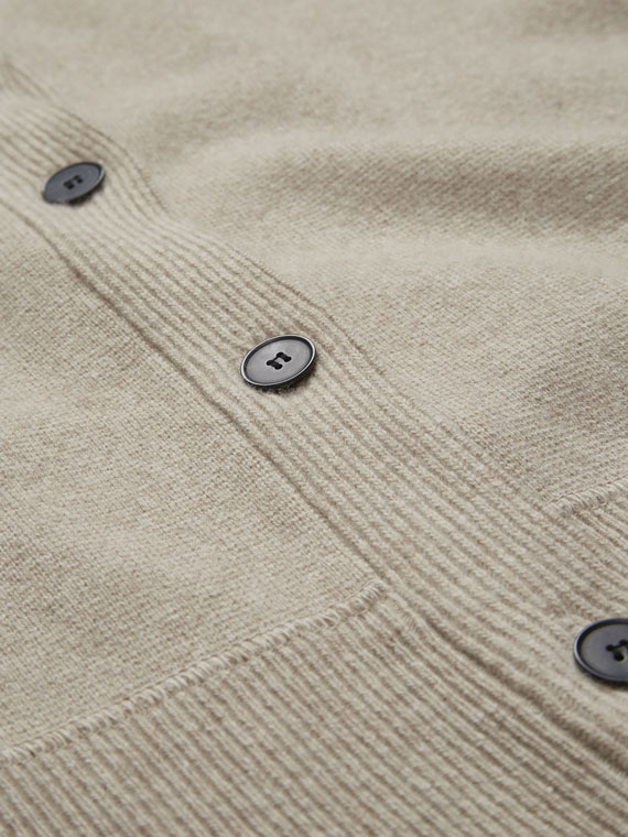 aiayu shop online may cardigan Bambu detail fabric