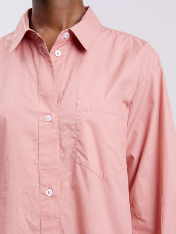 skall studio shop online edgar shirt dusty rose detail