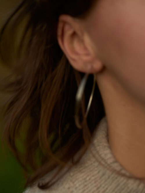 fant shop online silver hoops handmade jewelry fairtrade jewelry cover